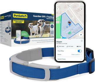 PetSafe Guardian GPS + Tracking Dog Fence Collar – Wireless Dog Fence with Real-Time Tracking