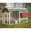 Prevue Pet Products 467 Large Barn Chicken Coop