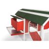 Prevue Pet Products 467 Large Barn Chicken Coop