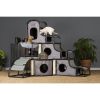 Prevue Pet Products Catville Tower - Gray Print