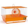 Prevue Pet Products Single-Story Hamster and Gerbil Cage - Orange