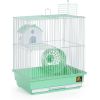 Prevue Pet Products Two Story Hamster Cage - Green