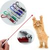 1PC Pet LED Light Laser Toys Red Laser Pen Tease Cats Rods Visible Light Laserpointer Funny Interactive Goods For Pets