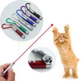 1PC Pet LED Light Laser Toys Red Laser Pen Tease Cats Rods Visible Light Laserpointer Funny Interactive Goods For Pets