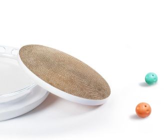 Petkit 'Swipe' Interactive Cat Scratcher And Chaser Lounger Toy