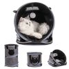 3 in 1 Cat Bed, Foldable Tunnel Pet Travel Carrier Bag Toy Cat Bed with Plush Balls for Indoor Cats Puppy