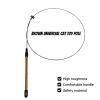 Cat supplies Simulated birds Interactive cat toys Funny feather birds and clock cat stick Kitten toys