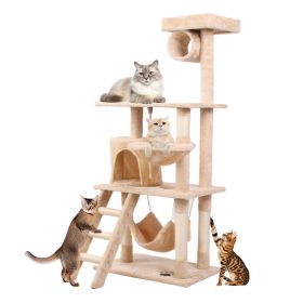 Cat Climbing Frame (Option: Milky)