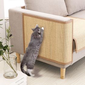 Anti cat scratch sofa protection artifact cat scratch board pad anti scratch protection paste cat toy cat scratch protection (Color: nails, size: 50X80CM)