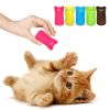 2pcs Funny Cat Pet Toys Molar Cleaning Cat Supplies Catnip Mini Plush Toys Fashion Stuffed Interactive Pet Companion Products