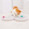 Toy cat turntable teasing cat set tunnel teasing cat stick pet supplies