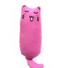 Cat Catnip Toys Playing Teeth Cleaning Plush Pillow Scratcher Pet Catnip Teeth Grinding Chew Toys