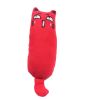 Cat Catnip Toys Playing Teeth Cleaning Plush Pillow Scratcher Pet Catnip Teeth Grinding Chew Toys