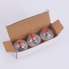 Light Up Cat Balls ; Cat Ball Toys; Interactive Pet Toys For Puppy Cats Dogs Animals Activity (Quantity: 3 pcs)