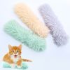 1Pc Plush Cat Pillow; Contains catnip and ringing paper; cat chew toys