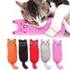 Catnip Toy; Cat Chew Toy Bite Resistant Catnip Toys; pack of 3; Catnip Filled Cartoon Mice Cat Teething Chew Toy