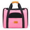 Portable Cat Carrier, Soft Sided Cat Carrier for Medium Pet Airline Approved