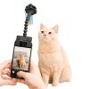 Cell Phone Pet Selfie Stick, Flexible Dog Selfie Stick Rod Cat Photo Toy Accessories