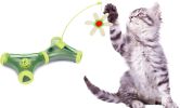 Pet Life Kitty-Tease Interactive Cognitive Training Puzzle Cat Toy Tunnel Teaser