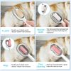 Cat Hair Brush With Water, Sticky Brush For Cats