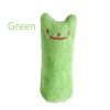 2pcs Funny Cat Pet Toys Molar Cleaning Cat Supplies Catnip Mini Plush Toys Fashion Stuffed Interactive Pet Companion Products