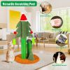 Cat Tree with Natural Sisal Rope Cat Toys for Indoor