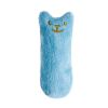 Teeth Grinding Catnip Toys Funny Interactive Plush Cat Toy Pet Kitten Chewing Vocal Toy Claws Thumb Bite Cat Mint for Cats Hot