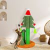 Cat Tree with Natural Sisal Rope Cat Toys for Indoor